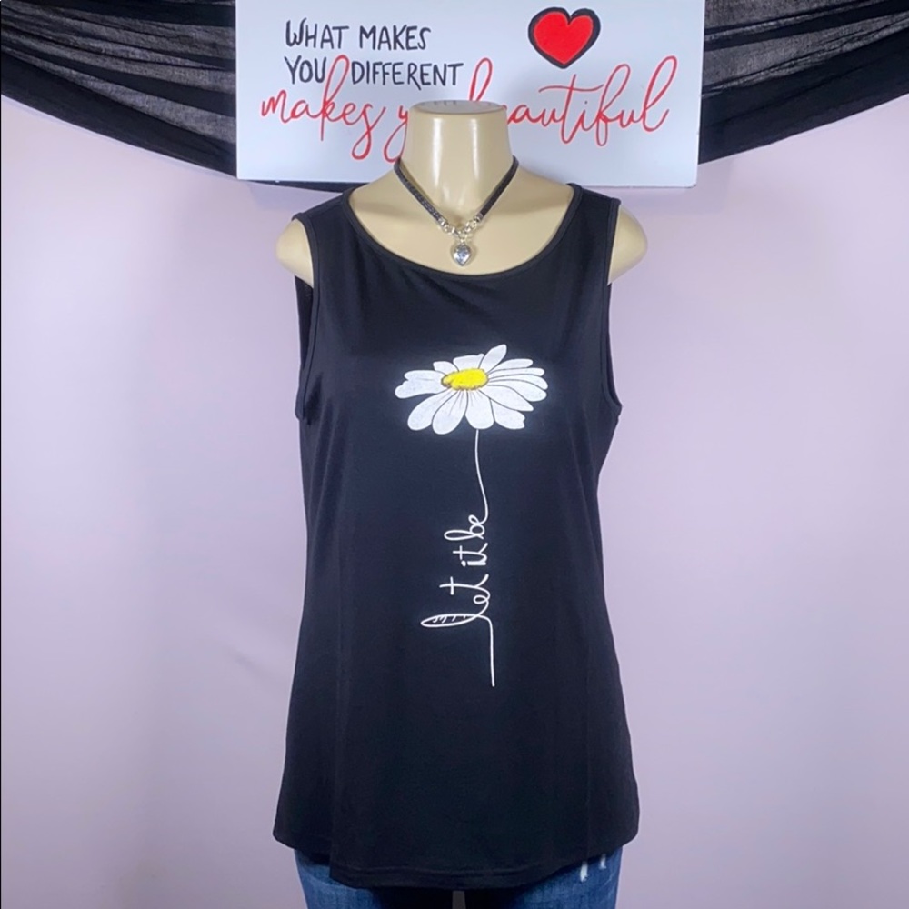 MissLook NWOT Tee Tank Size XL 💕 - Picture 6 of 9
